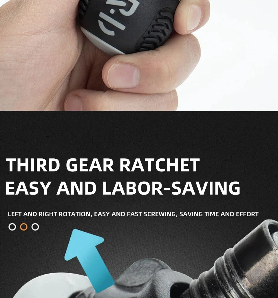 Telescopic Magnetic 13 In 1 Mini Ratchet Precision Screwdriver