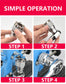 Universal Adjustable 3/8 inch 10-19 mm Torque Ratchet Wrench Head