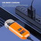 Professional 2 In 1 Rechargeable Ear & Nose Hair Trimmer Clipper with Battery Display