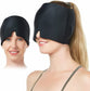 Cold Therapy Headaches & Migraines Pain & Stress Relief Ice Cap / Eye Mask