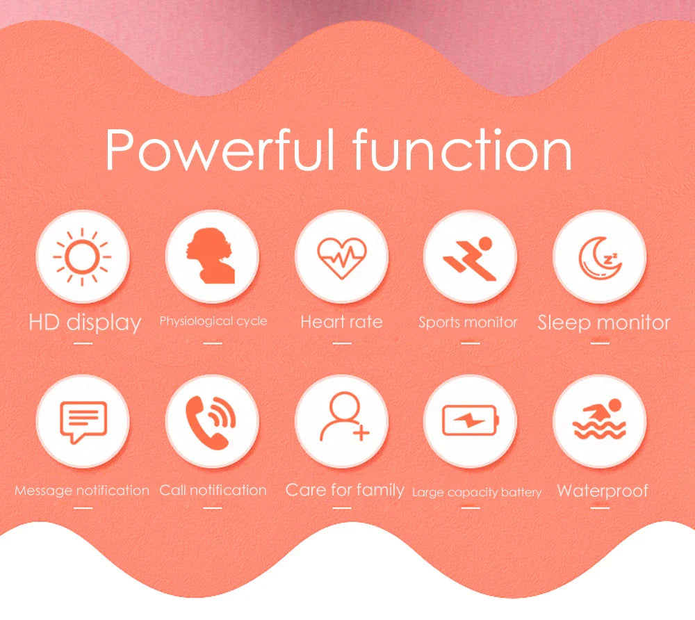 MoonDiamond™ Android and iOS Smart Watch For Women