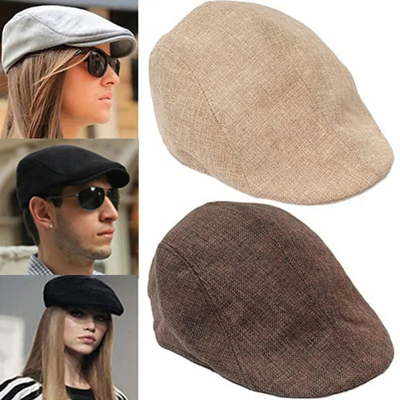 Lightweight Classic British Style Berets with Modern Comfort & Breathability