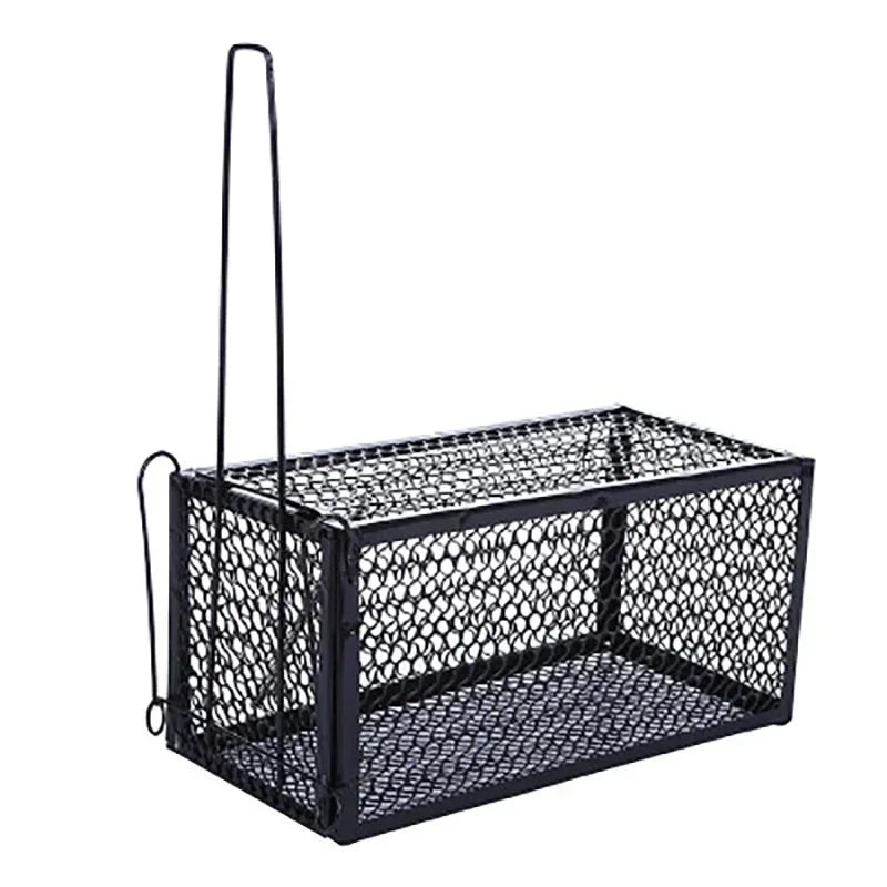 Metal Construction Smart Self-locking Safe and Humane Mousetrap