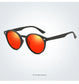 RetroRound Designer Polarized Driving Sunglasses UV400
