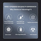 Professional 2 In 1 Rechargeable Ear & Nose Hair Trimmer Clipper with Battery Display