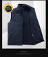 Casual Thermal Double-Sided Wear Multi-Pocket Men's vest