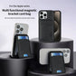 MagSafe 3-in-1  RFID-Blocking Magnetic Card Holder with Adjustable iPhone Stand