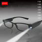 BrightView LED Illuminated Durable & Flexible Unisex Reading Glasses