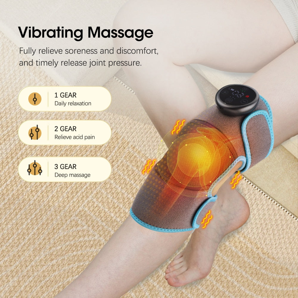 Heating & Vibration Shoulder/Knee/Elbow Physiotherapy MultiMassager
