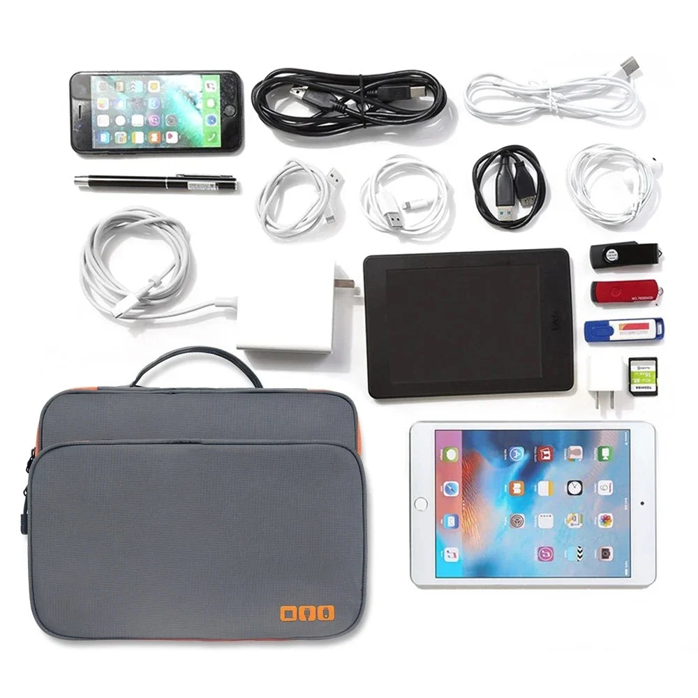 SmartPack – A three-layer Padded Multi-Compartment Waterproof Tech Organizer