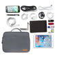 SmartPack – A three-layer Padded Multi-Compartment Waterproof Tech Organizer