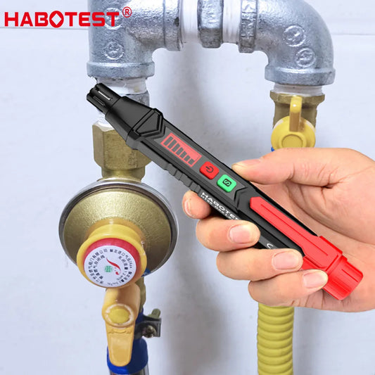 HT61 Sound & Screen Flammable Gases Leak Detector