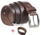 MEDYLA™ Vintage Pin Buckle Design Genuine Leather Belts