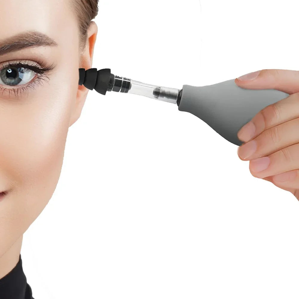 Headaches & Tension Drug-Free Senior-Friendly Ear Pressure Relief Device