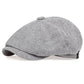 Retro Gatsby Style Classic 8-Panel Design Premium Twill Cotton Fabric Newsboy Cap