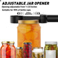 SeniorComfort No-Strain Adjustable Multifunctional Can/Bottle/Jar Opener