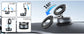 Multi-Angle Dashboard & Windshield Magnetic and Advanced Vacuum Suction Car Mount