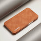 LuxeGuard Slim & Lightweight Flip Wallet Case for iPhone with Kickstand
