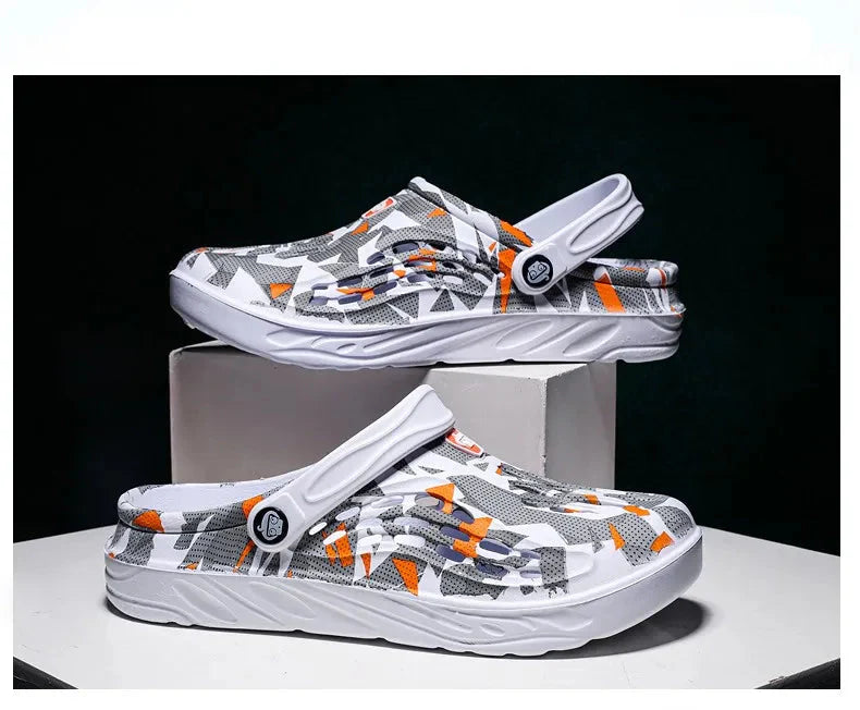 All-Day Comfort 2 in 1 Lightweight Anti-Slip Waterproof Breathable EVA Sandals