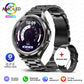Classic Bluetooth Call Health Monitoring Smartwatch For Android & iOS