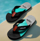 Waterproof & Anti-Slip Flexible Men's Cushioned Summer Flip Flops