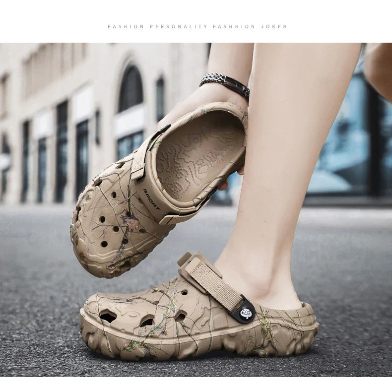 AirFlex Ultra-Light Non-Slip Soft EVA Cushioning Supportive Breathable Slip-On Sandals