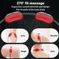 NeuroWarm Multi-Zone Hands-Free Wearable Cervical & Shoulder TENS Heat Massager