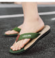 Waterproof & Anti-Slip Flexible Men's Cushioned Summer Flip Flops