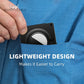 Carbon Fiber RFID Protection Metal Card & Cash Wallet with Air-Tag Holder
