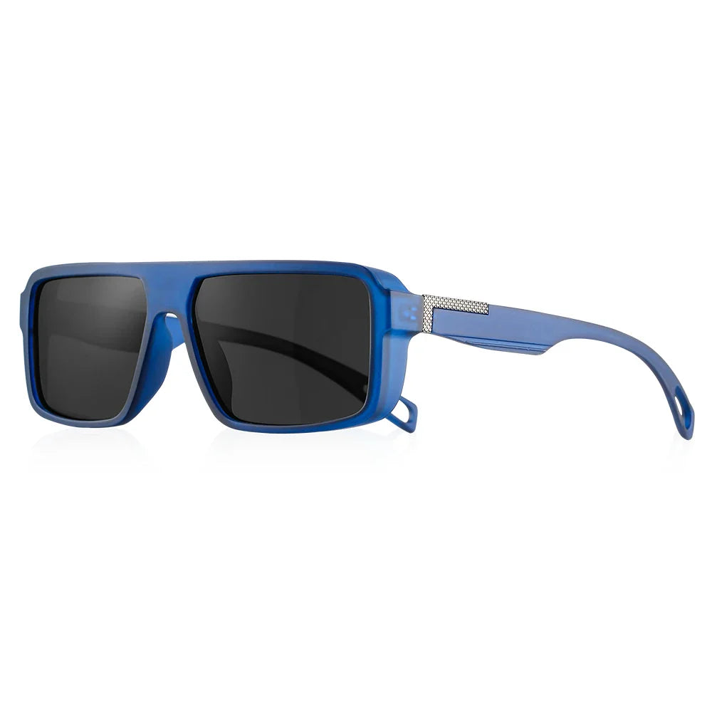 Classic Square Polarized UV400 Protected Anti-reflective Driving Sunglasses