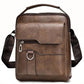 Vintage Textured Messenger Bag – Lightweight Compact & Practical