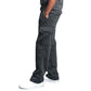 Men's Loose Fit Multi-Pocket Sweatpants