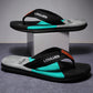 Waterproof & Anti-Slip Flexible Men's Cushioned Summer Flip Flops