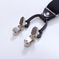 Big & Tall Friendly- Vintage Heavy Duty 6 Metal Clips Suspenders