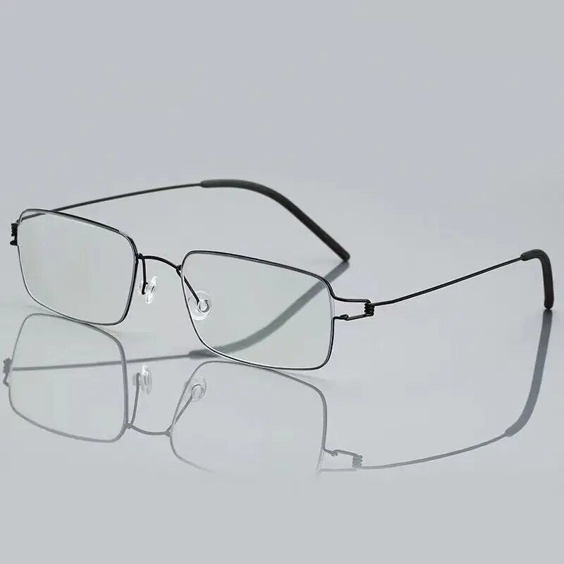 Ultralight- 5g- Anti Blue Light Rimless Reading Glasses