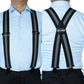Heavy Duty 2-inch Wide Adjustable Elastic Ultimate-Durability Suspenders