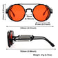 Retro Steampunk HD UV400 Glare-Blocking Sunglasses