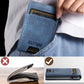 QuickCard – Pop-Up Card Magnetic Closure Durable & Slim Lightweight Wallet