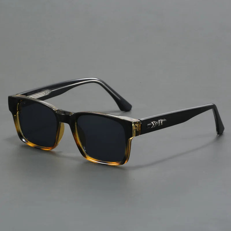 StreetLux Metal Core Square Polarized UV400 Sunglasses