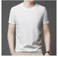 Summer 3D Waffle-Knit Crew Neck T-Shirt – Breathable & Soft