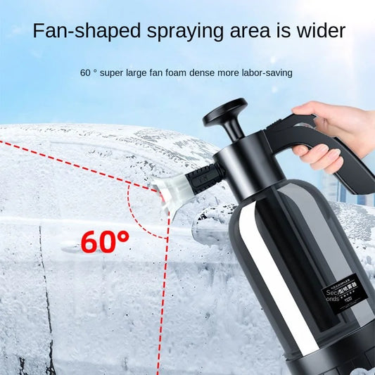 Bleo™ Multi-Surface  2L Foam Sprayer – Adjustable Nozzles & Wide Fan Spray