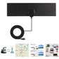 High Gain DVB T2 HD 1080P Indoor Digital Receiver TV Antenna