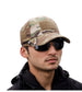Durable & Lightweight Breathable Tactical Cap with Patented Glasses Holder Design