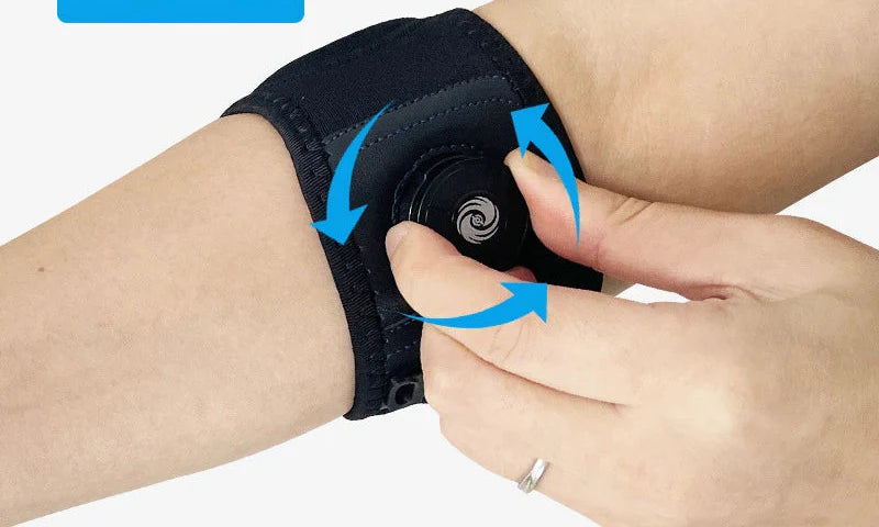 BOA-Style Closure One-Hand Adjustment Even Compression Elbow Brace