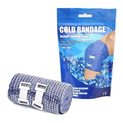 QuickCool Instant Cooling No Refrigeration Required Compression Ice Tape