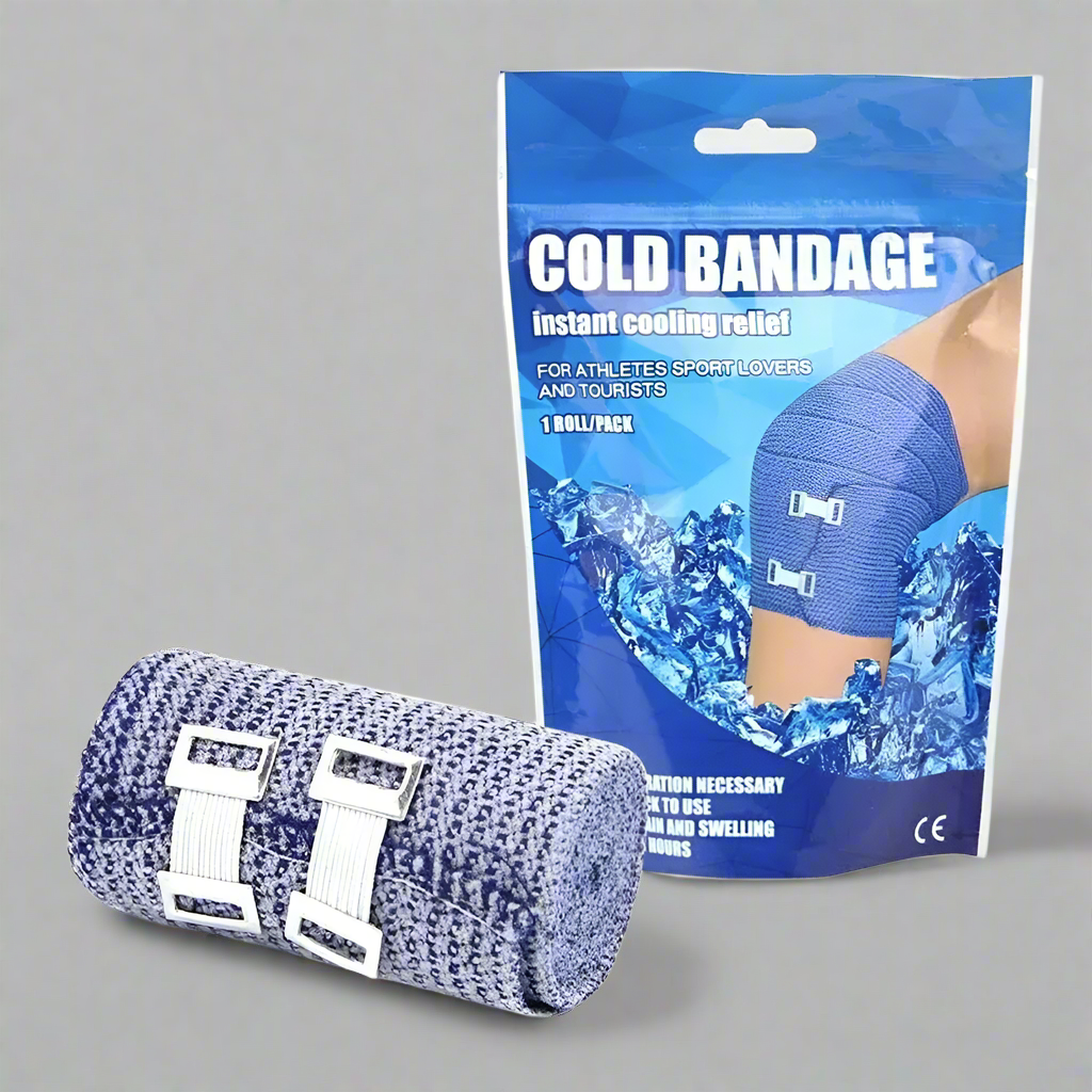QuickCool Instant Cooling No Refrigeration Required Compression Ice Tape