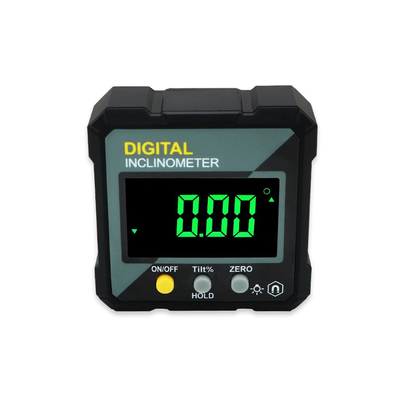 Digital Magnetic Inclinometer / Angle Finder