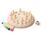 Wooden Memory & Focus Brain Boosting Peg Puzzle Game for Seniors