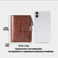 RFID Blocking Large Capacity Men's Wallet