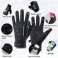 WarmGrip Smart Touch & Flip-Finger All-Weather Pocket Gloves